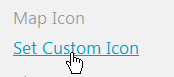 Redefine default map icon Redefine default map icon