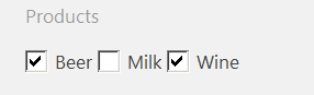 Select products that are available in each store Select products that are available in each store
