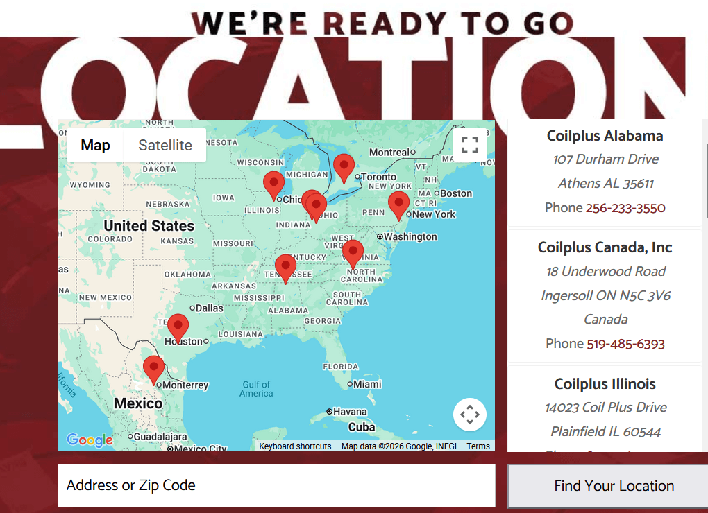 North American metal supply chain solutions