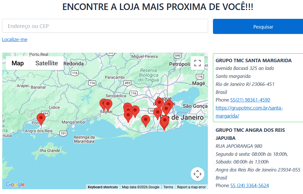 Brazilian DIY and home products stores